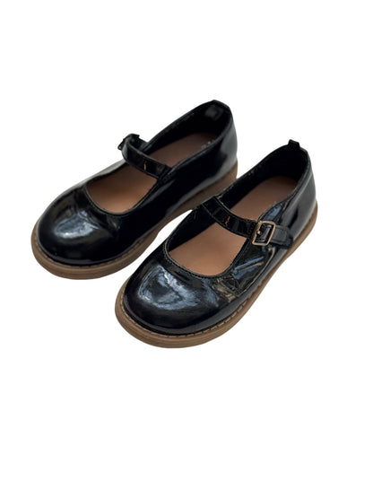 Old Navy Leather Girls Shoes size 9