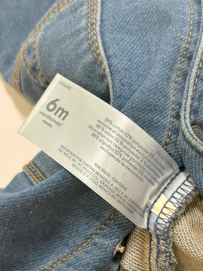 Carter's Little Buddy Denim Jumpsuit 6m