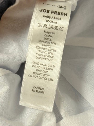 Joe Fresh - Sun Hat Hearts 12-24m