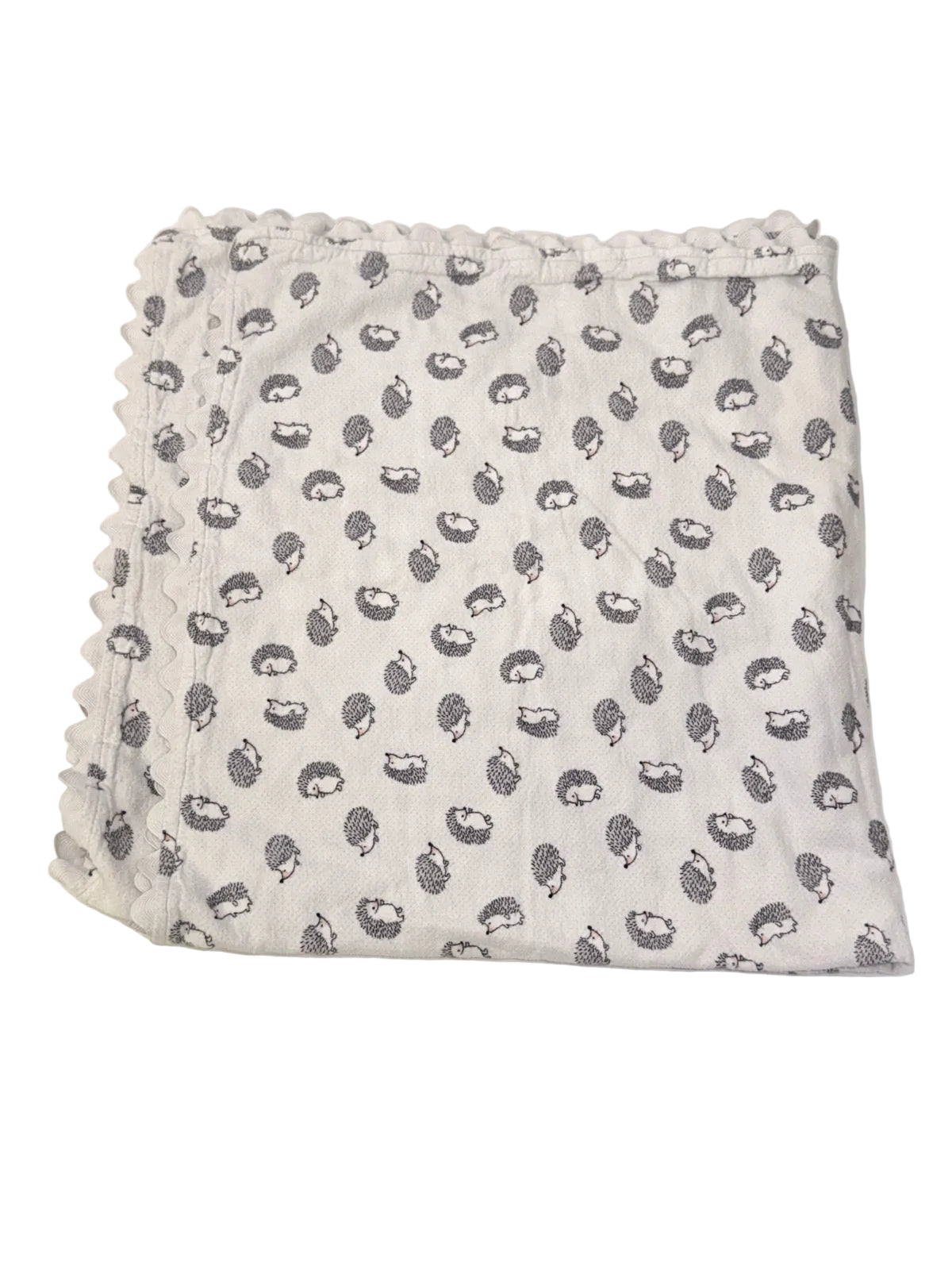 Reversible Handmade Animal Print Baby Blanket