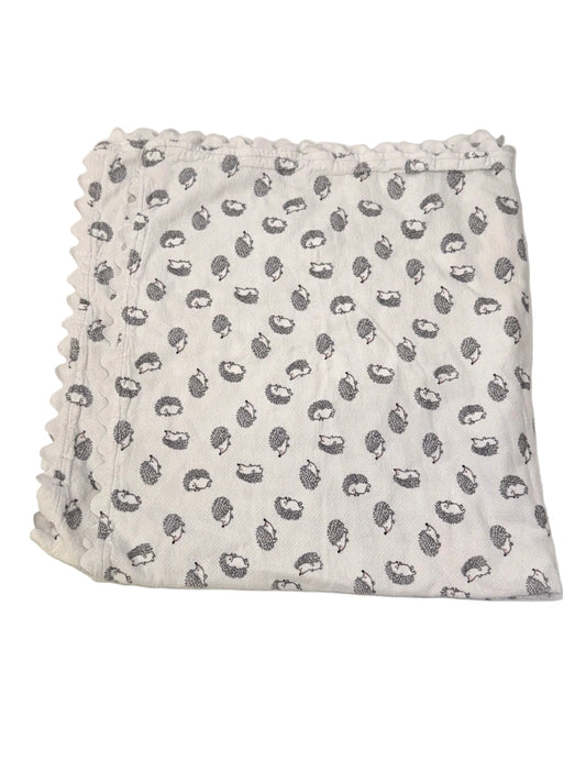 Reversible Handmade Animal Print Baby Blanket
