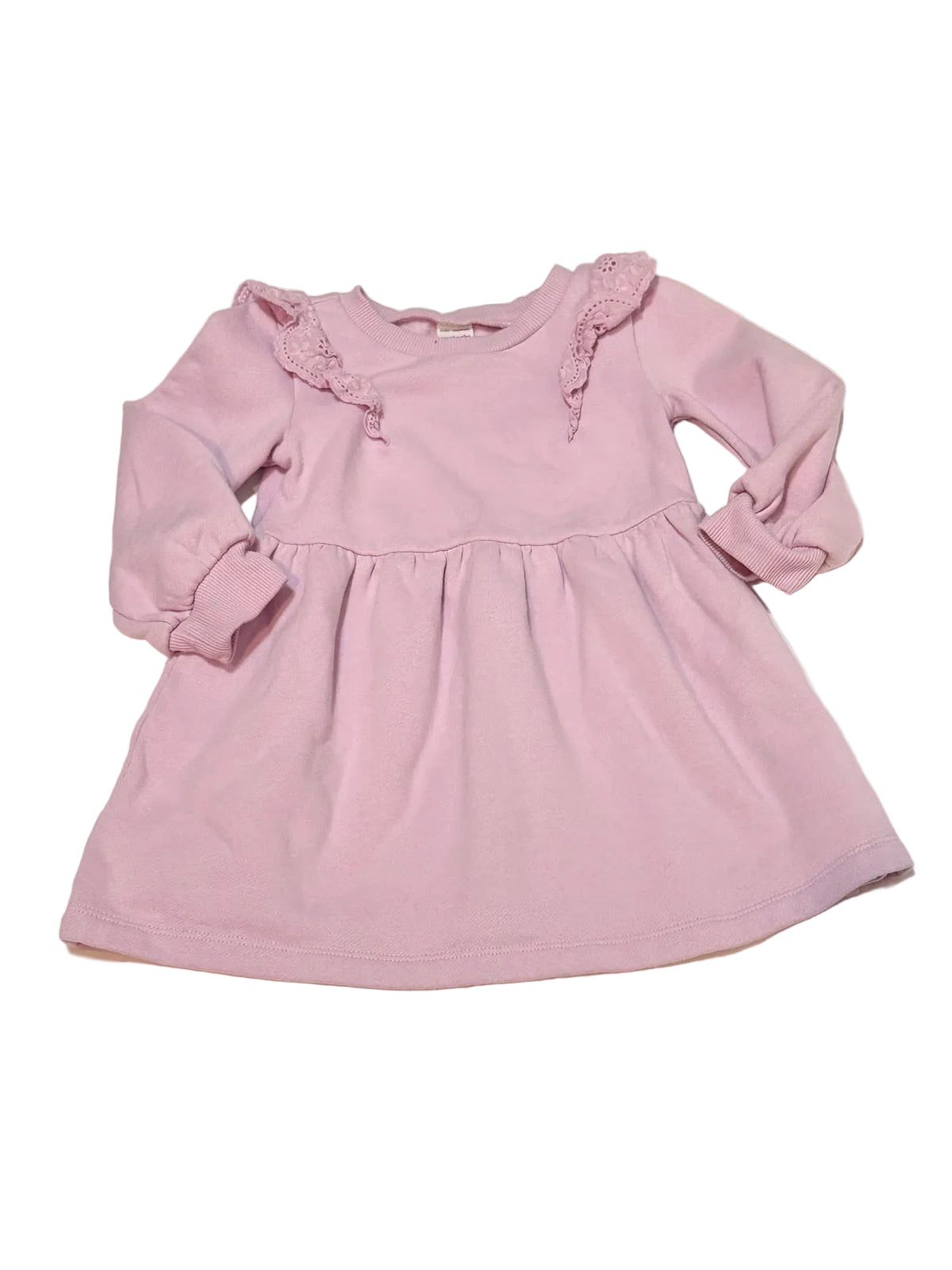 Carter's Pink Dress with Bloomer Set 24m