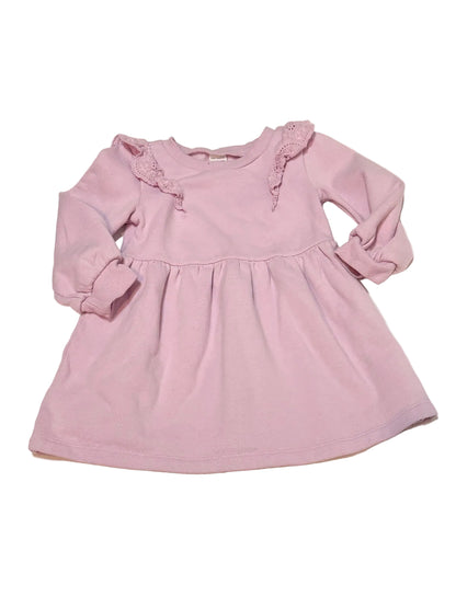 Carter's Pink Dress with Bloomer Set 24m