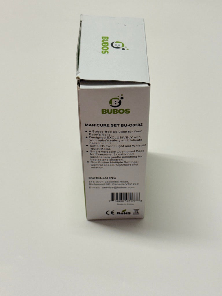 Nail File / Polisher set with replacement parts