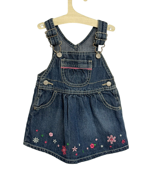 Osh Kosh SnowFlake Dress 12m