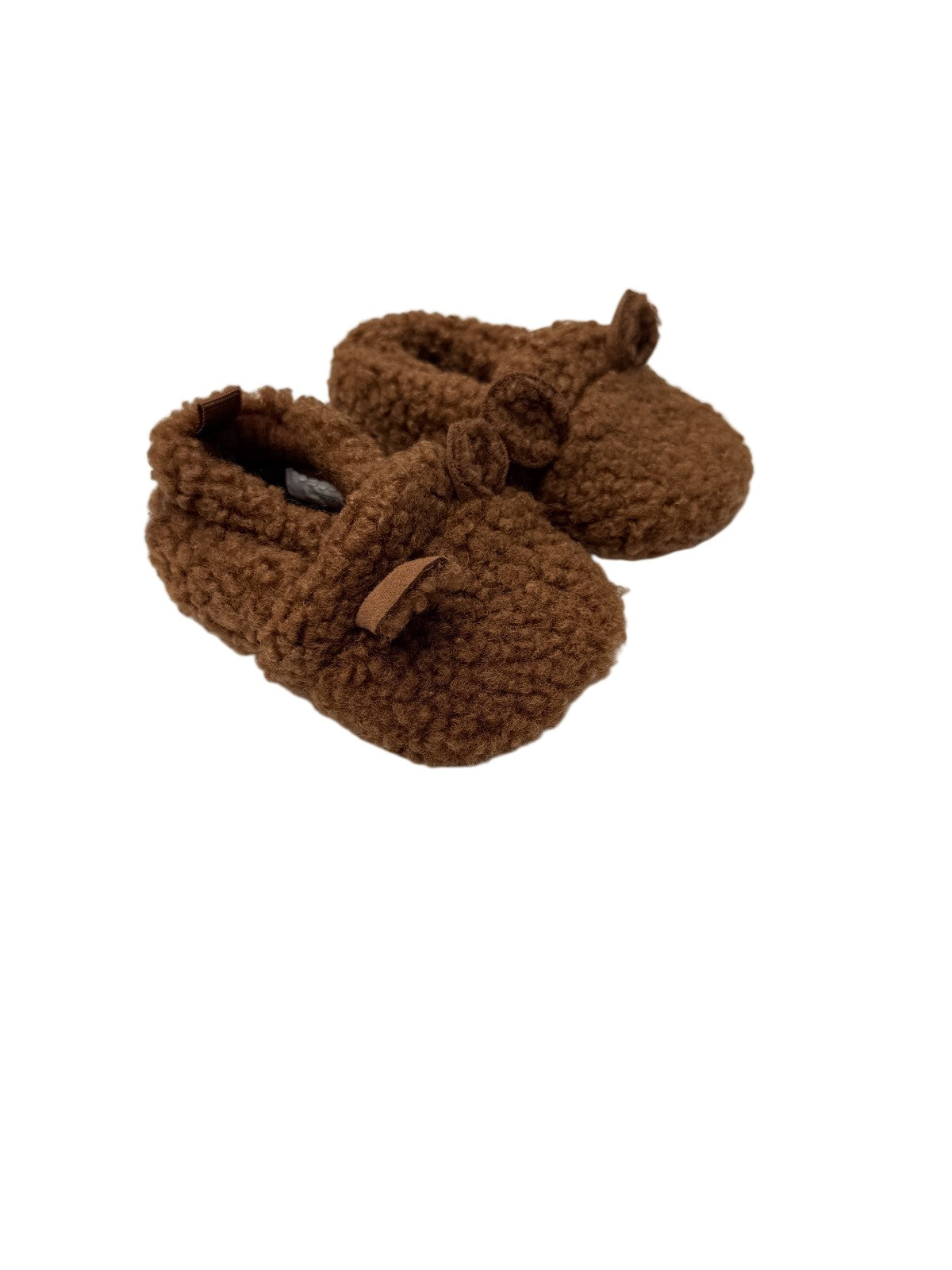 Old Navy Sherpa Crib Booties 0-3M