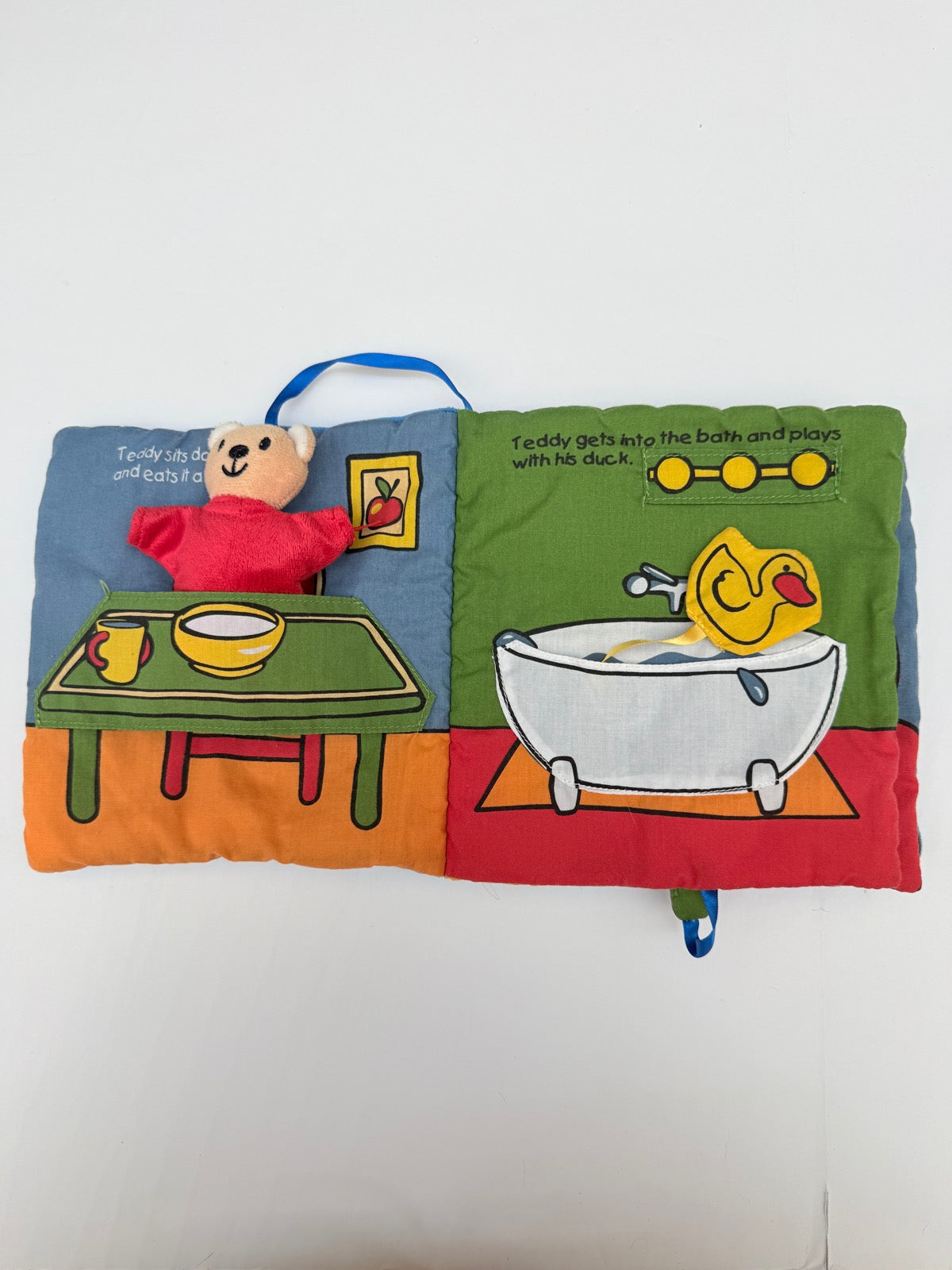 Francesca Ferri Good Night Teddy Cloth Book