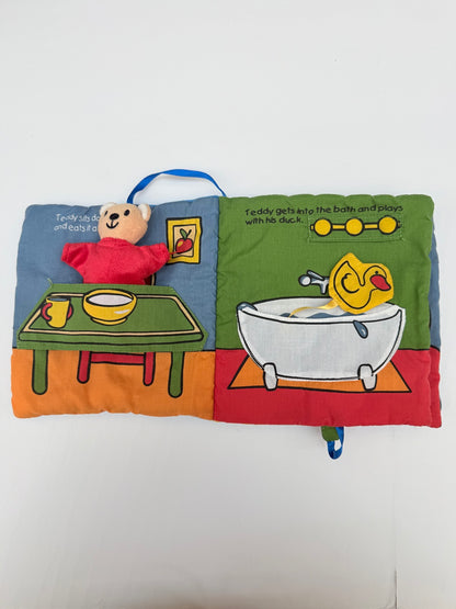 Francesca Ferri Good Night Teddy Cloth Book