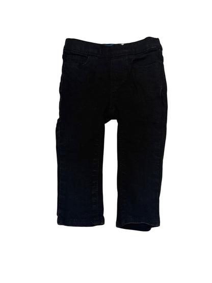 Old Navy Dark Wash Slim Jeans 18-24M
