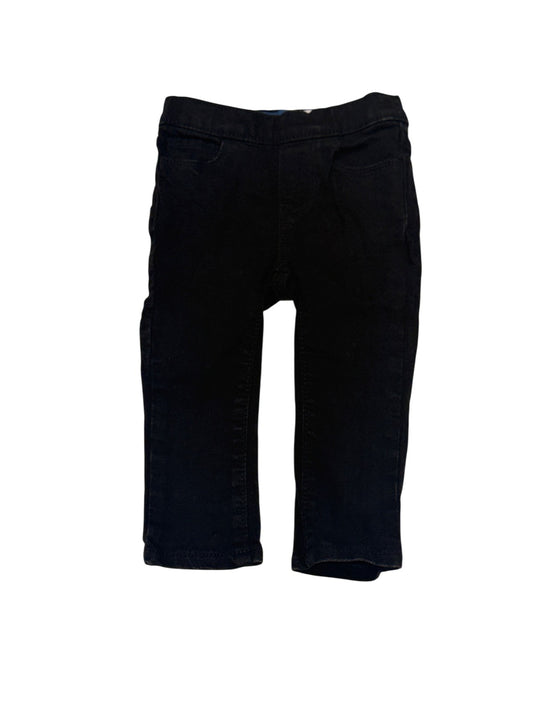 Old Navy Dark Wash Slim Jeans 18-24M