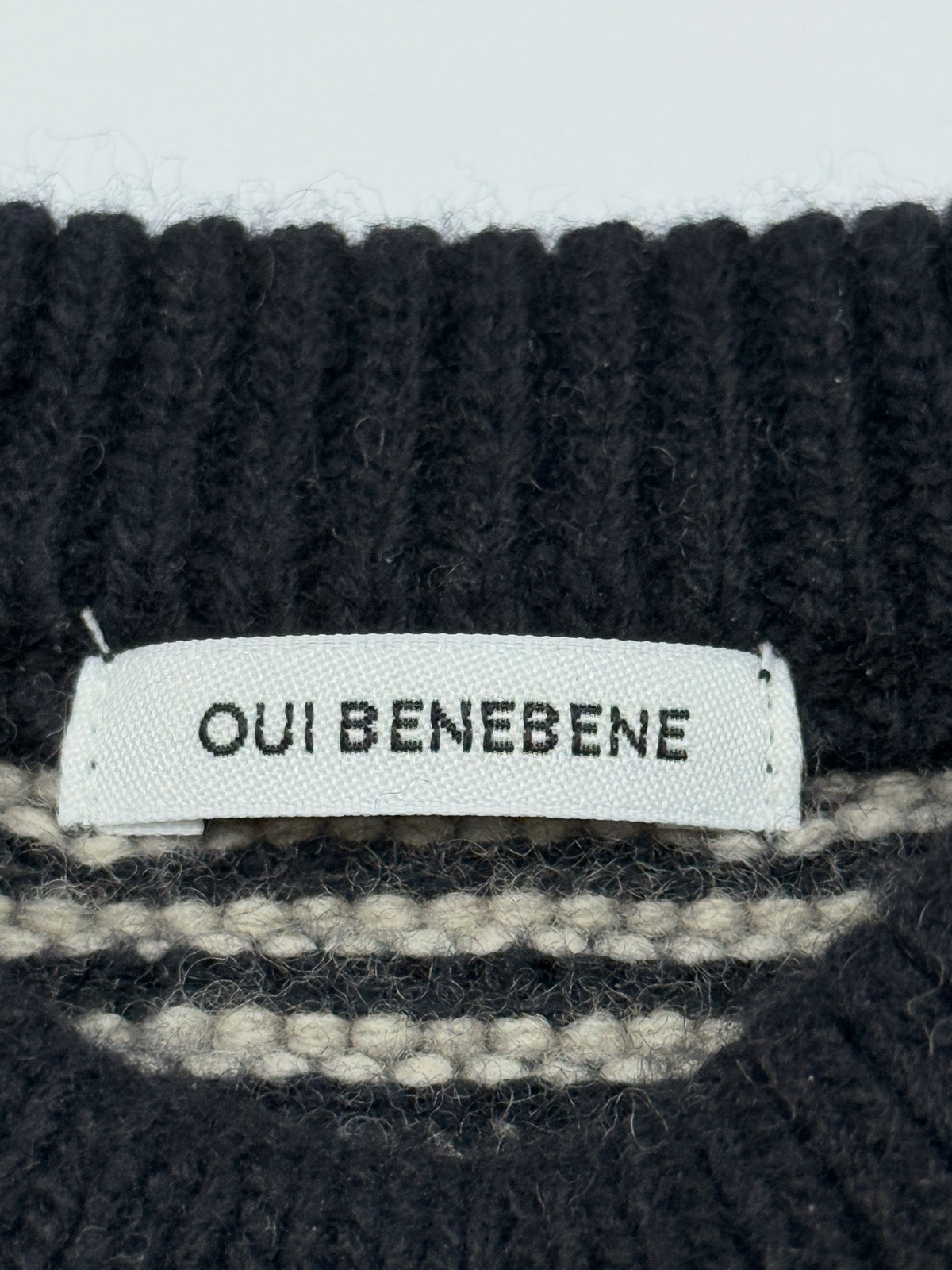 Bene Bene Stripe Knit Vest 2-4Y