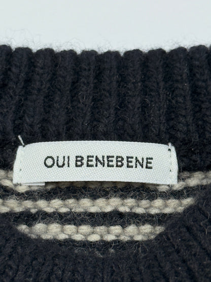 Bene Bene Stripe Knit Vest 2-4Y