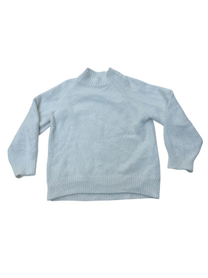 Zara Cream Mock Neck Sweater Size 9-10