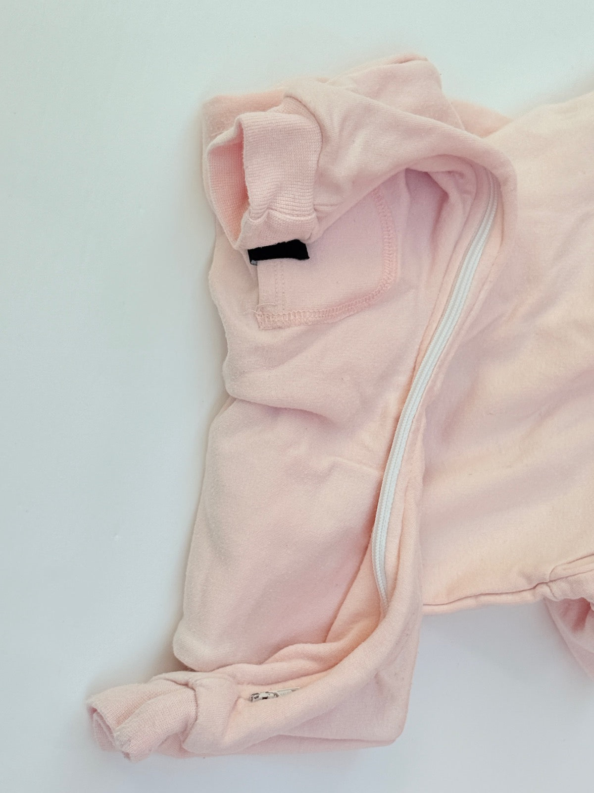 Os & Okes Pink Romper Sleeper 9-12m