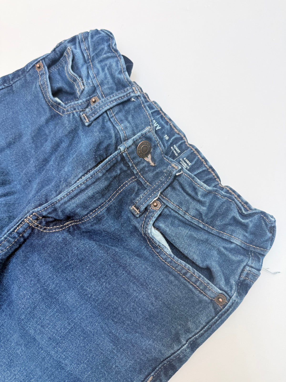 Old Navy Skinny Adjustable Jeans Size 10
