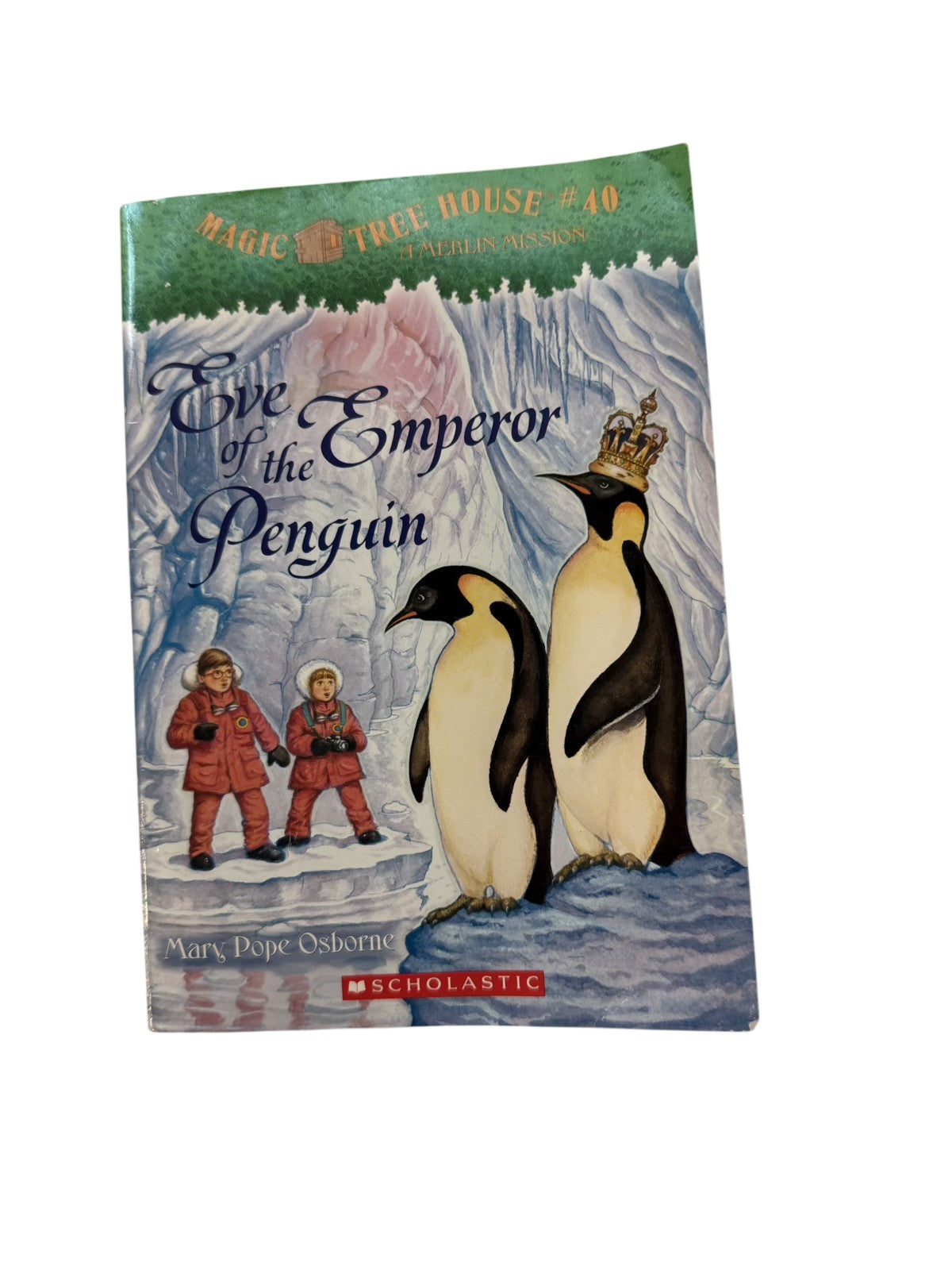 Mary Pope Osborne Eve of the Emperor Penguin