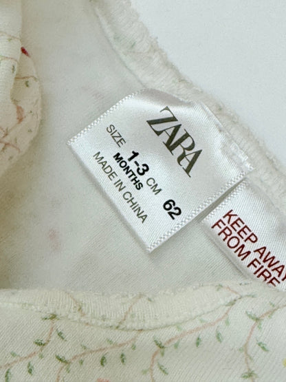 Zara Cherry Print Bodysuit 1-3M
