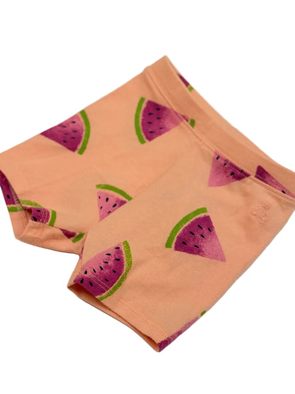 Baby Gap Watermelon Bike Shorts 6-12M