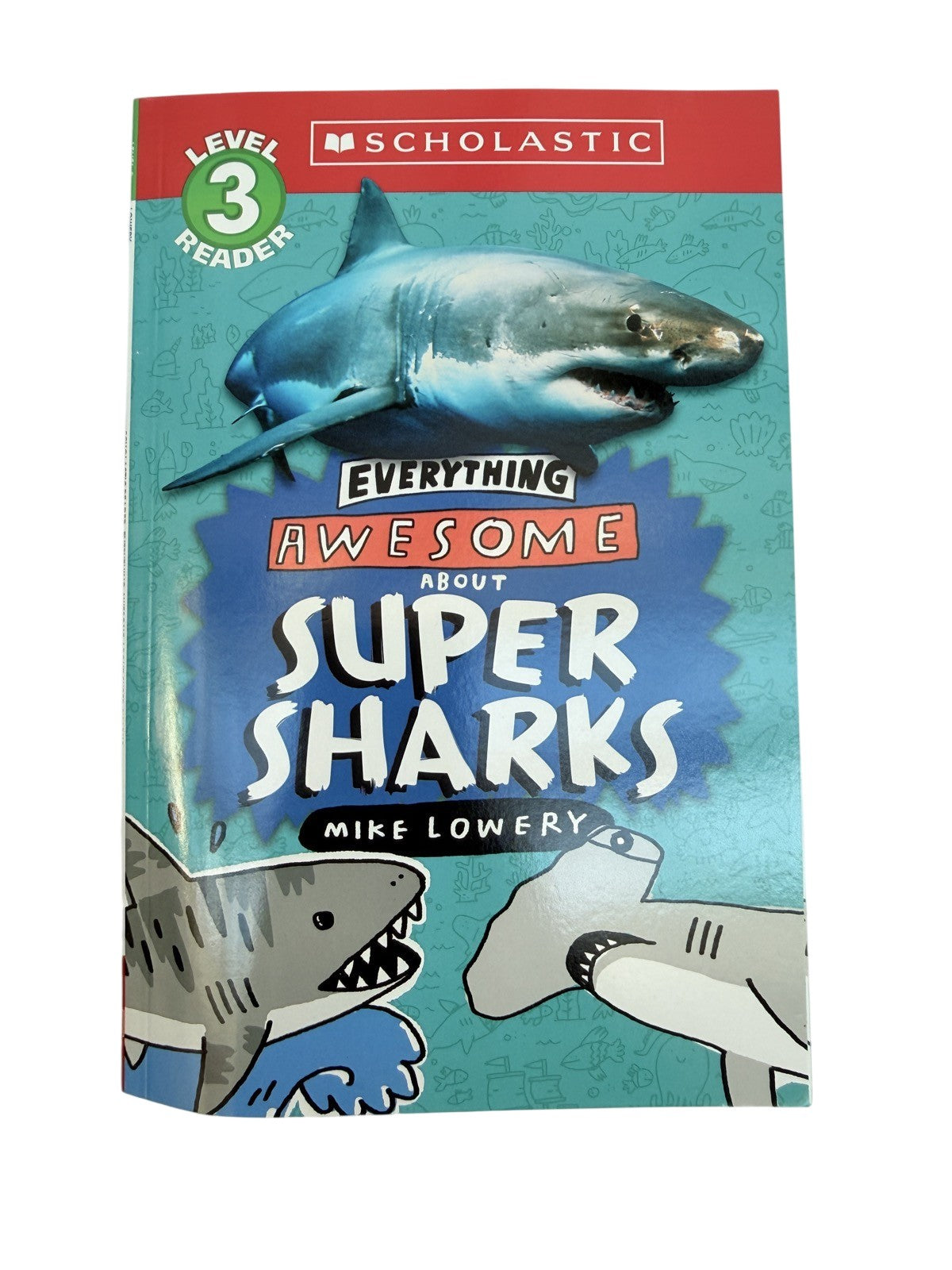 Mike Lowery Everything Awesome About Super Sharks