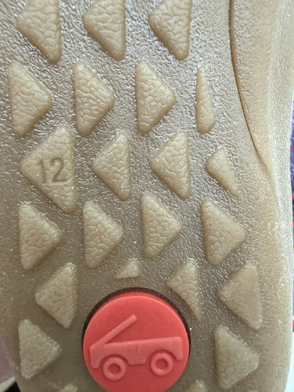 Emerson Purple Llama Slipper Shoes Size 12