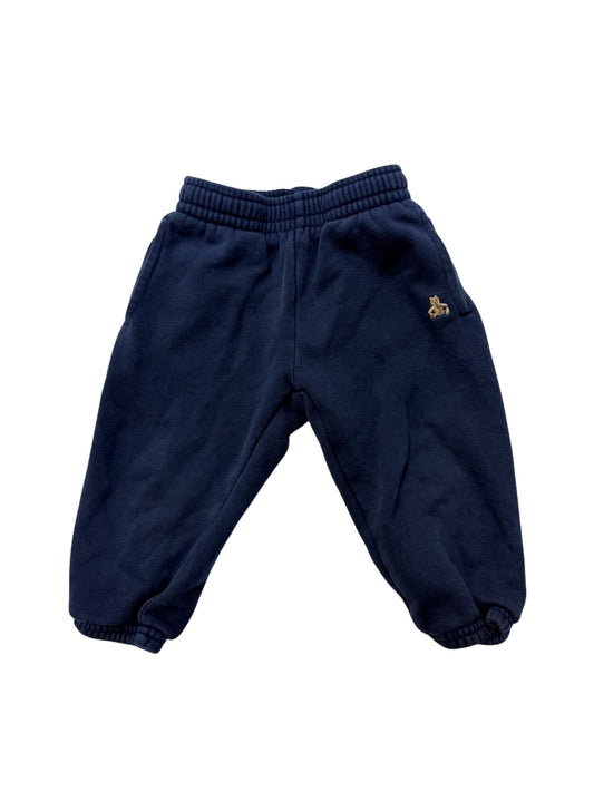 Baby Gap Navy Fleece Joggers 12-18M