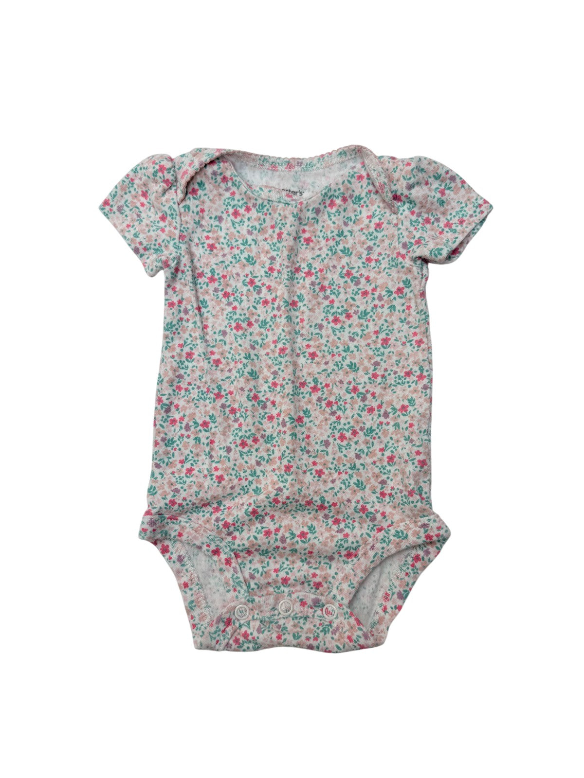 Carter's Floral Bodysuit Size 3M