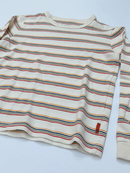 Giordano Junior Striped Long Sleeve T-Shirt Size 10
