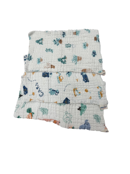 Maliton Muslin Cotton Baby Washcloths Set of 3