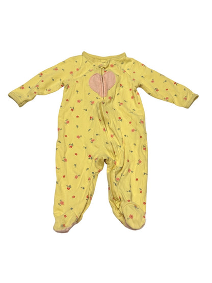 Carter's Child of Mine Floral Sleeper 3-6M