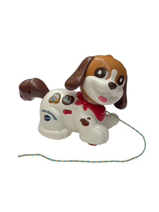 VTech Walk & Woof Puppy Pull Toy
