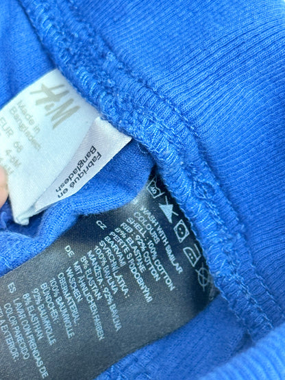 H&M Blue Corduroy Pants 6-9M