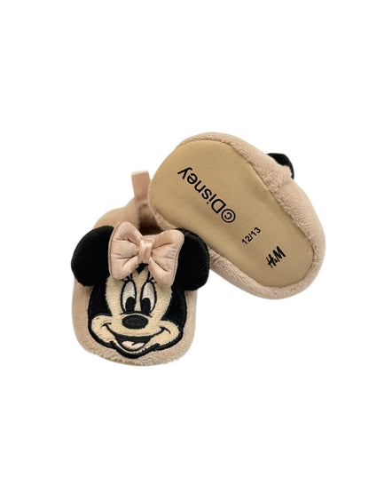 H&M Disney Minnie Mouse Baby Slippers Infant 1/2