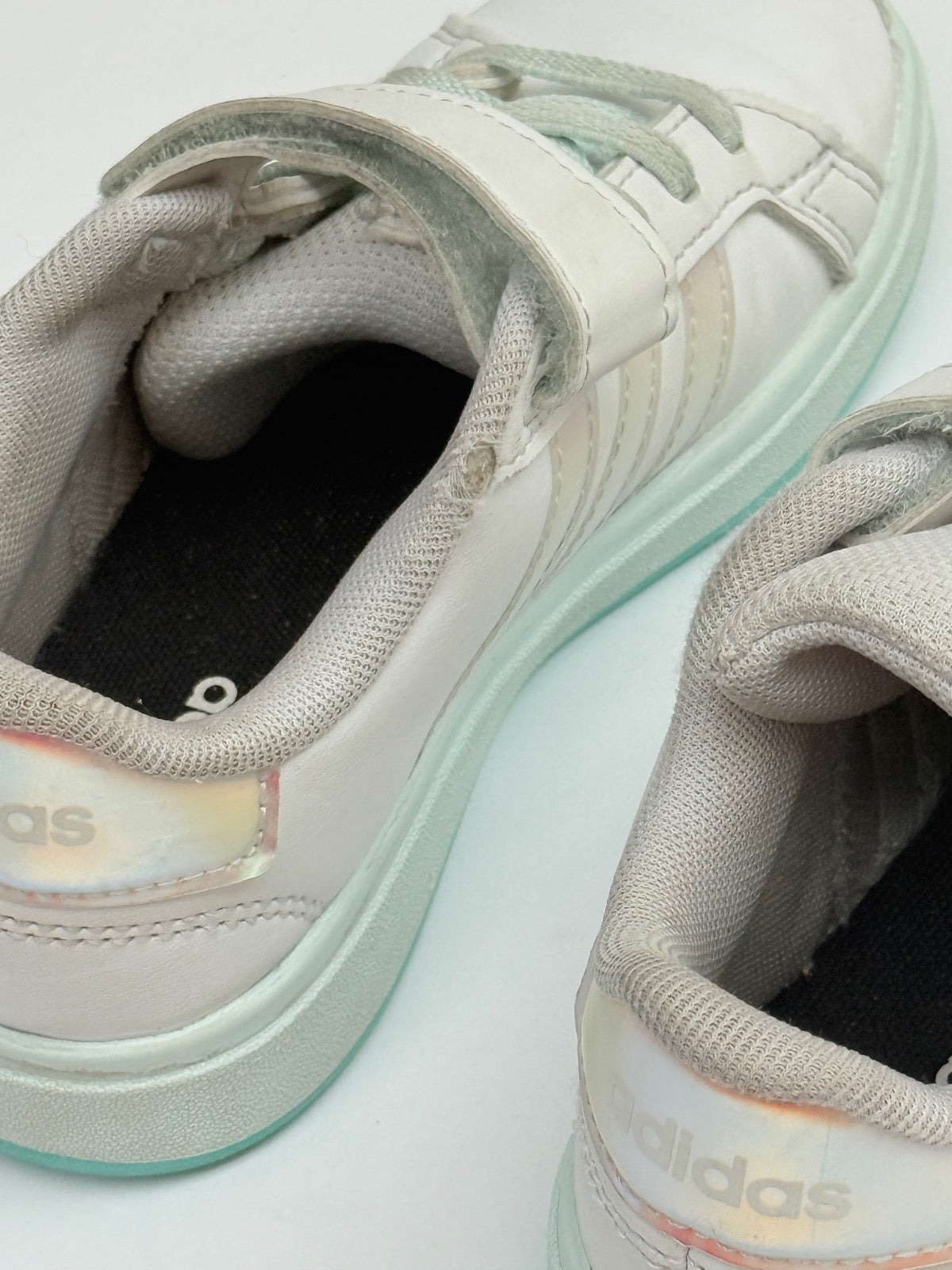 Adidas Grand Court Iridescent Sneakers Kids 11K