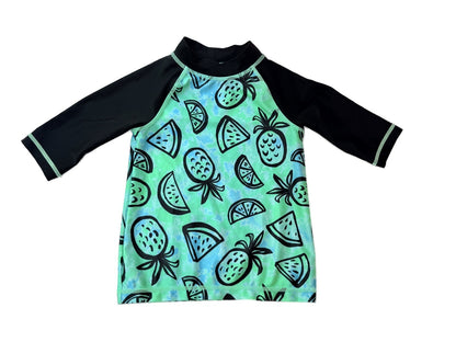 H&M Fruit Print Rash Guard 3 4T
