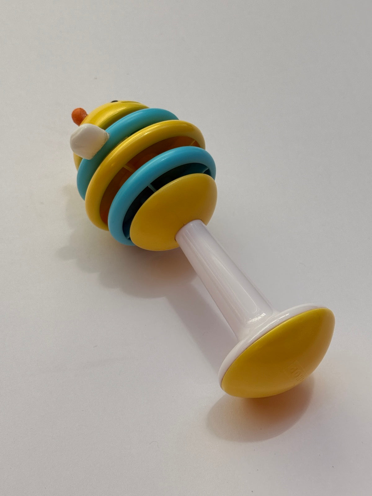 Skip Hop Bee Baby Rattle Toy