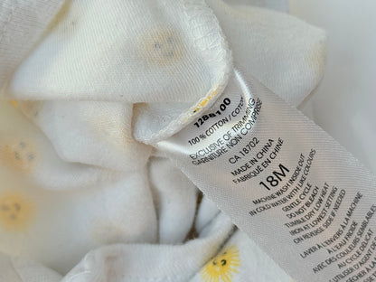 Rococo Sunny Face Bodysuit 18m