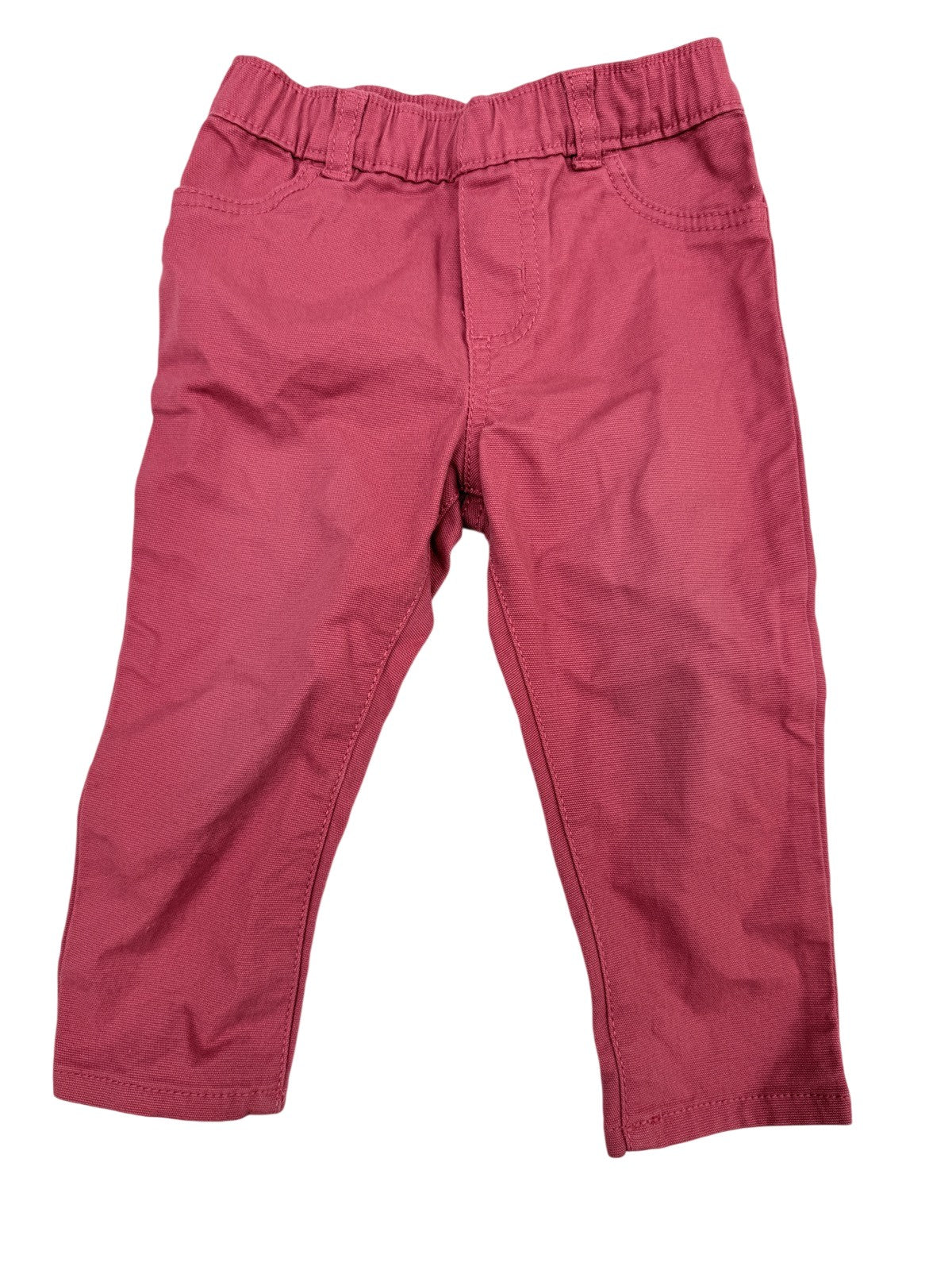 Carter's Pink Pull-On Jeggings 18M