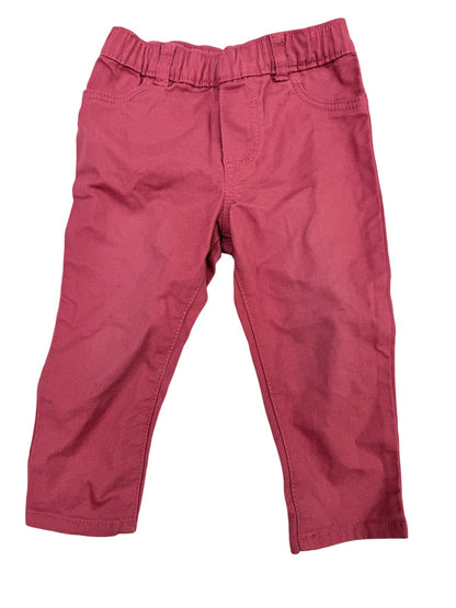 Carter's Pink Pull-On Jeggings 18M