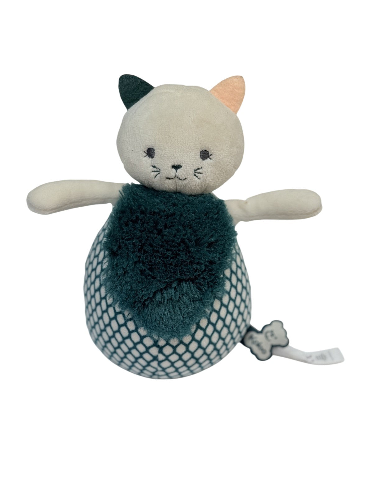 Kaloo Stimuli Cat Rattle Tumbler Baby Toy