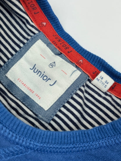 Junior J Whale Sweatshirt & Pants Set 18-24m
