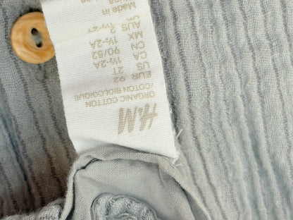 H&M Organic Cotton Overalls 1.5-2Y