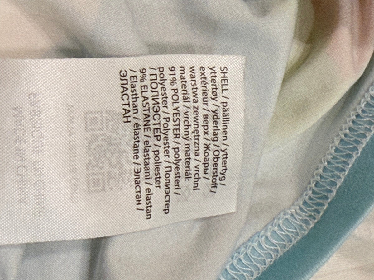 Play-Reima Rainbow Print T-Shirt Size 5