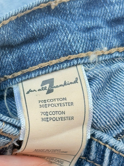 7 For All Mankind Denim Shorts 18M