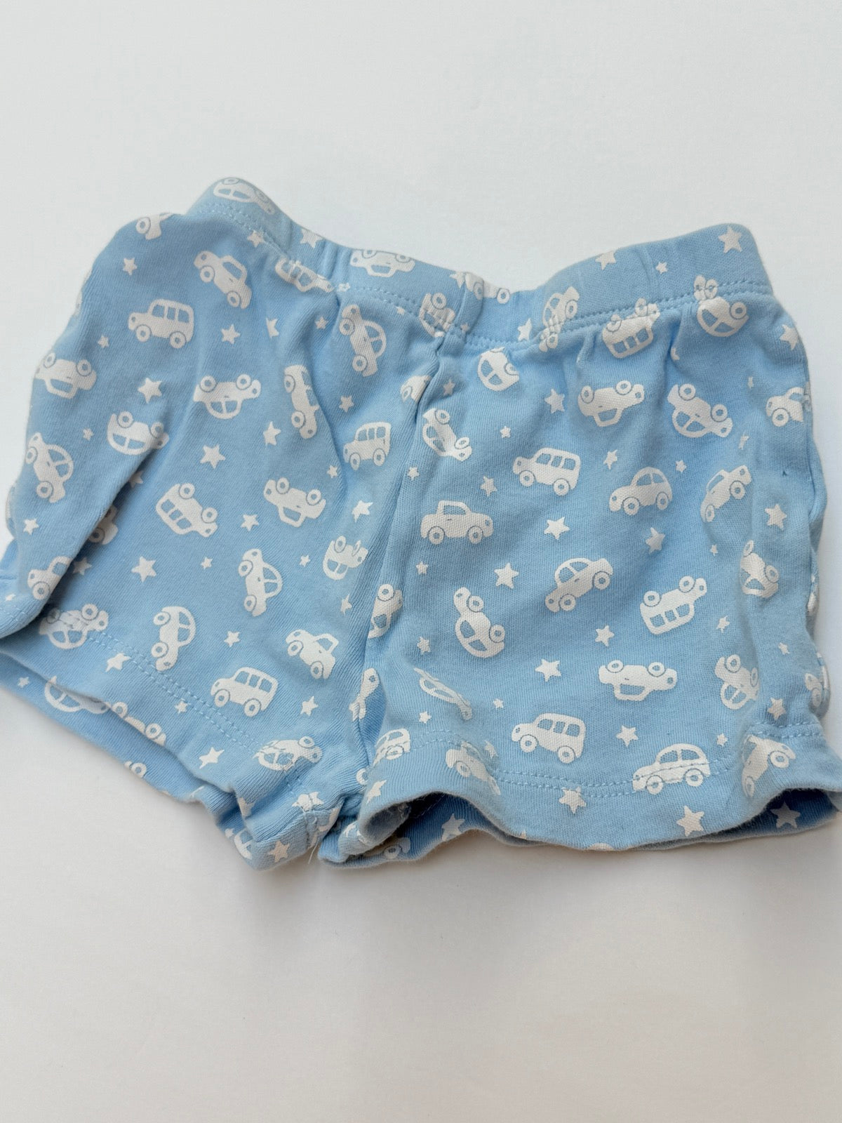 Car Print Shorts Size 6M