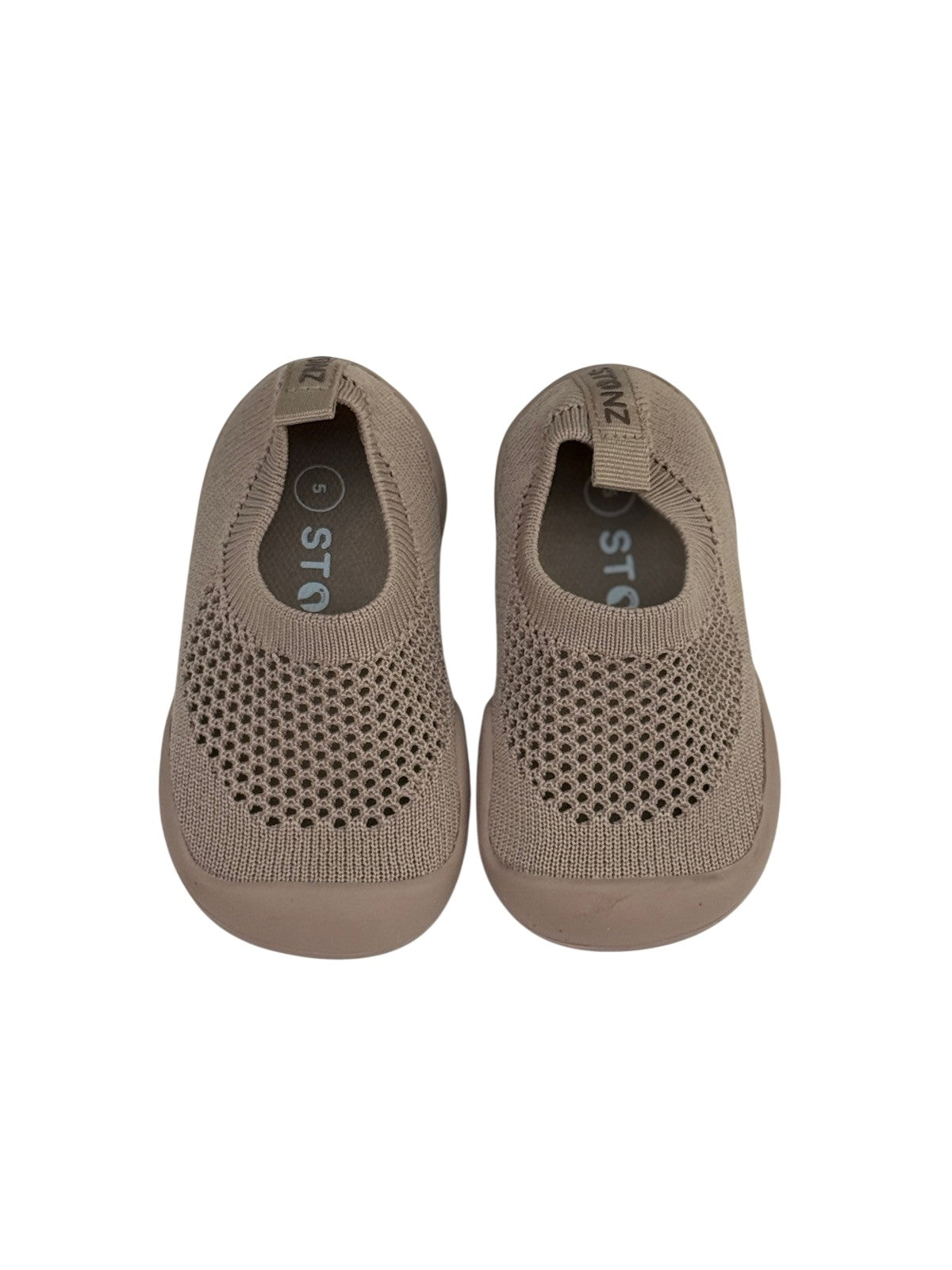 Stonz Knit Slip-On Toddler Shoes Size 5