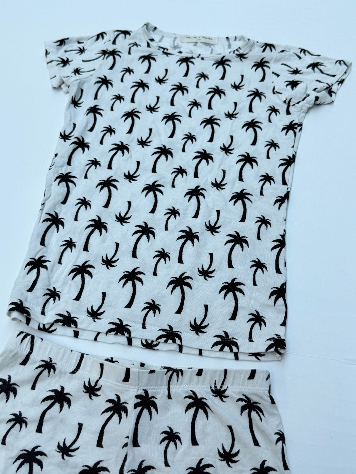 Bambi & Birdie Palm Tree Pajama Set 9/10