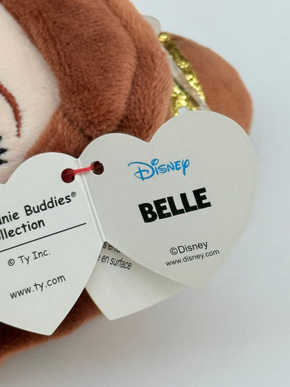 Ty Disney Belle Sparkle Plush Doll