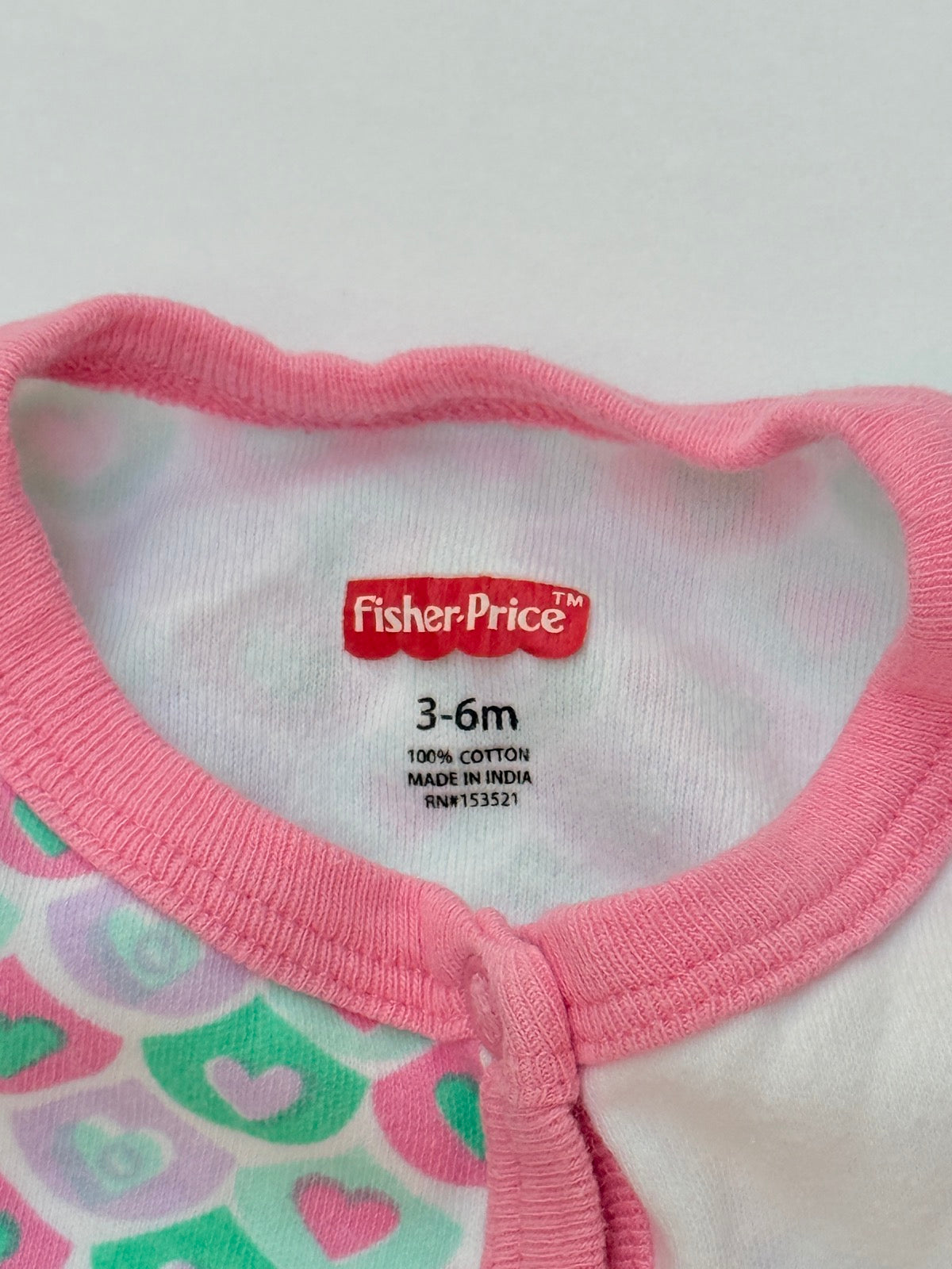 Fisher-Price Let's Be Mermaids Sleeper 3-6M