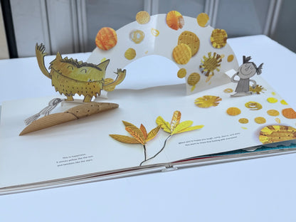 Anna Llenas The Color Monster Pop-Up Book