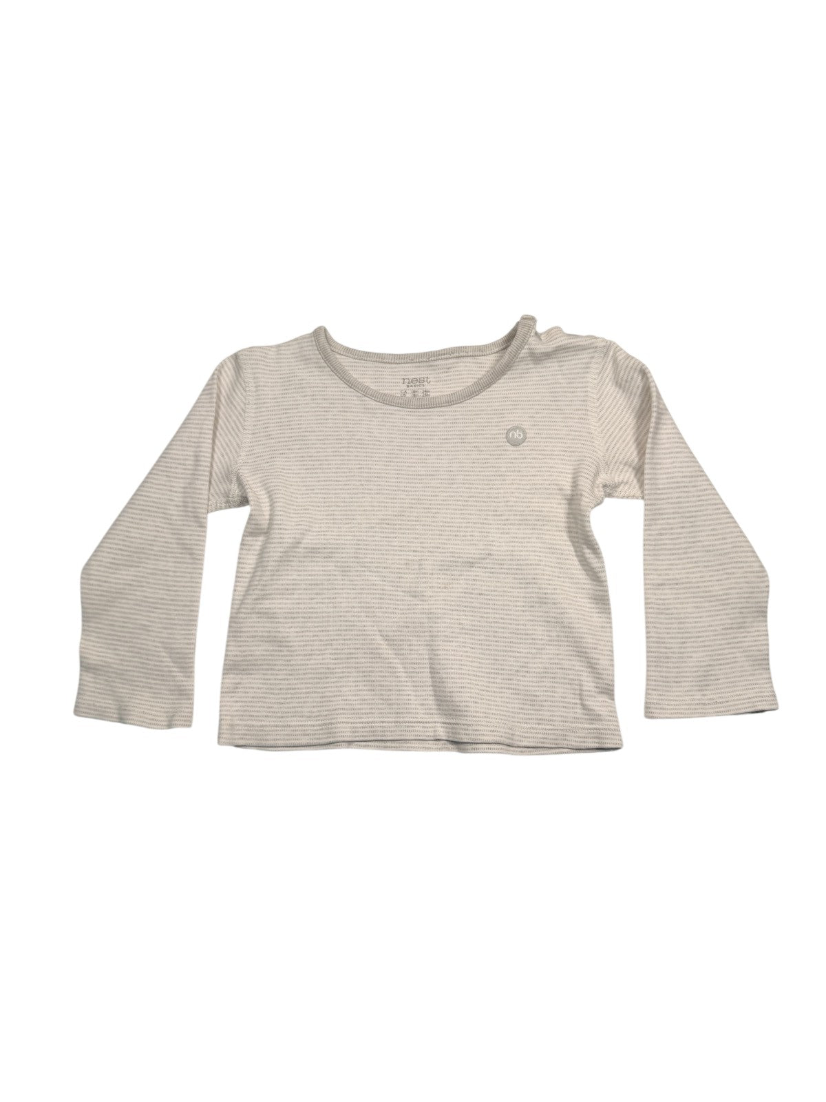 Nest Basics Striped Long Sleeve Top 18-24M